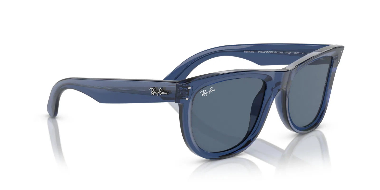 Ray-Ban Wayfarer Reverse R0502SF Sunglasses - view 55